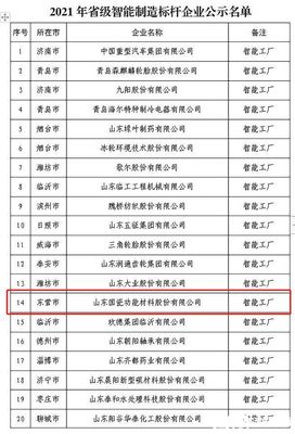 名單公示！東營(yíng)經(jīng)濟(jì)技術(shù)開(kāi)發(fā)區(qū)這家企業(yè)上榜！特鋼品質(zhì)引領(lǐng)行業(yè)標(biāo)桿